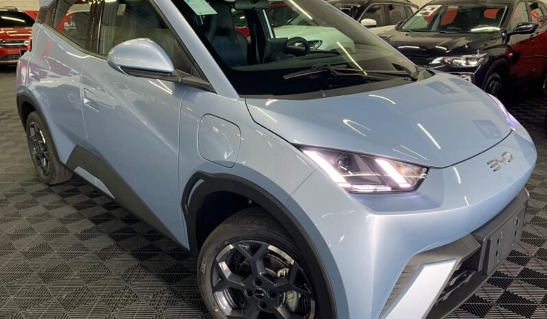 BYD Dolphin Mini (Elétrico) 2026 completo