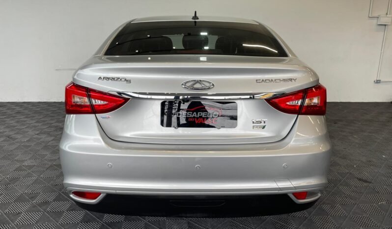 Caoa Chery/Chery ARRIZO 5 RX 2020 completo
