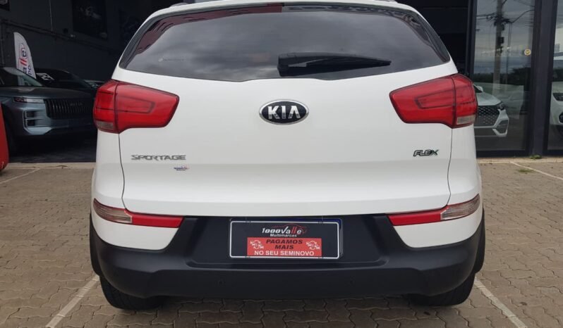 Kia Motors Sportage LX 2014 completo