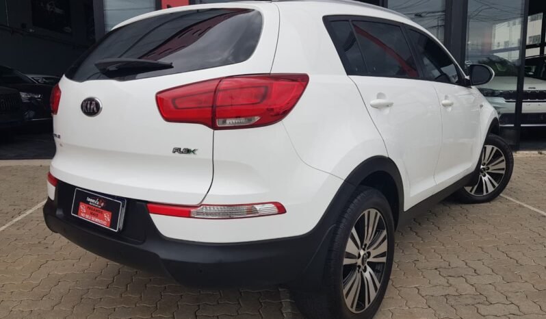 Kia Motors Sportage LX 2014 completo