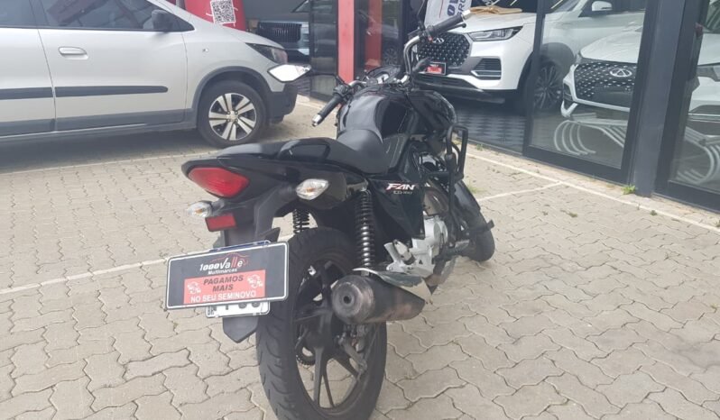 HONDA CG 160 FAN Flex 2023 completo
