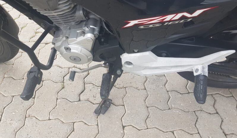 HONDA CG 160 FAN Flex 2023 completo