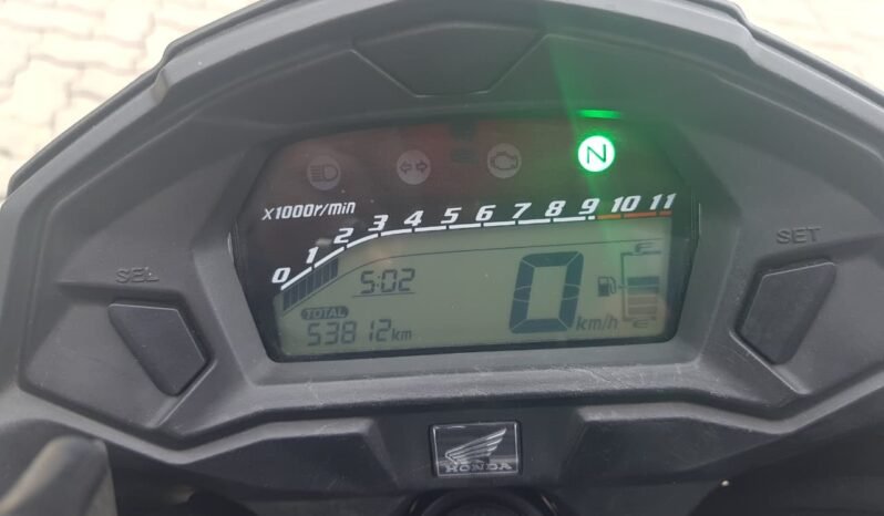 HONDA CG 160 FAN Flex 2023 completo