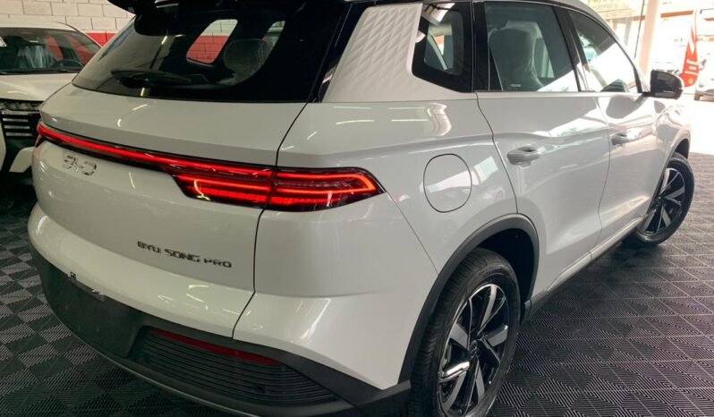 BYD Song Pro GS 2026 completo