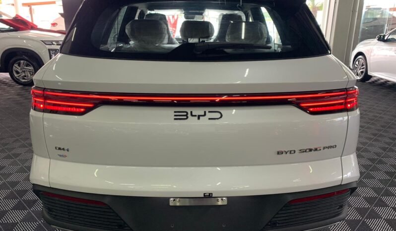 BYD Song Pro GS 2026 completo
