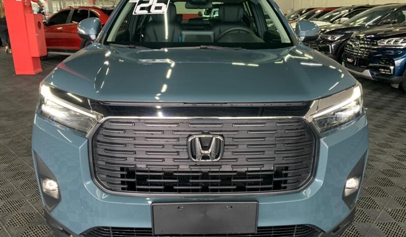 Honda WR -V EXL SENSING 2026 completo