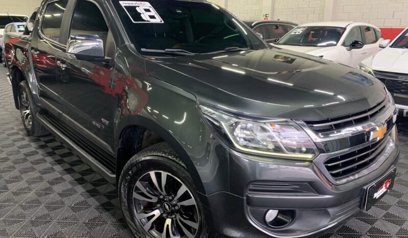Chevrolet S10 Pick-Up LTZ 2018 completo