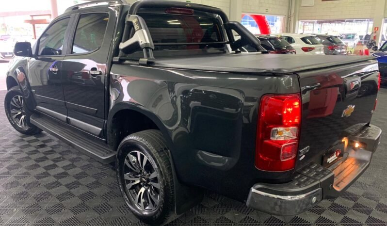 Chevrolet S10 Pick-Up LTZ 2018 completo