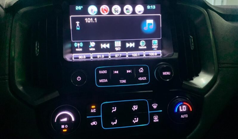 Chevrolet S10 Pick-Up LTZ 2018 completo