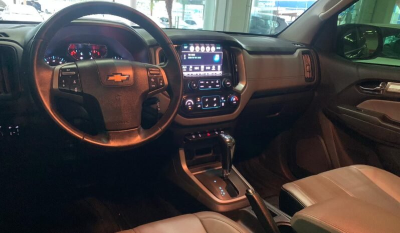 Chevrolet S10 Pick-Up LTZ 2018 completo