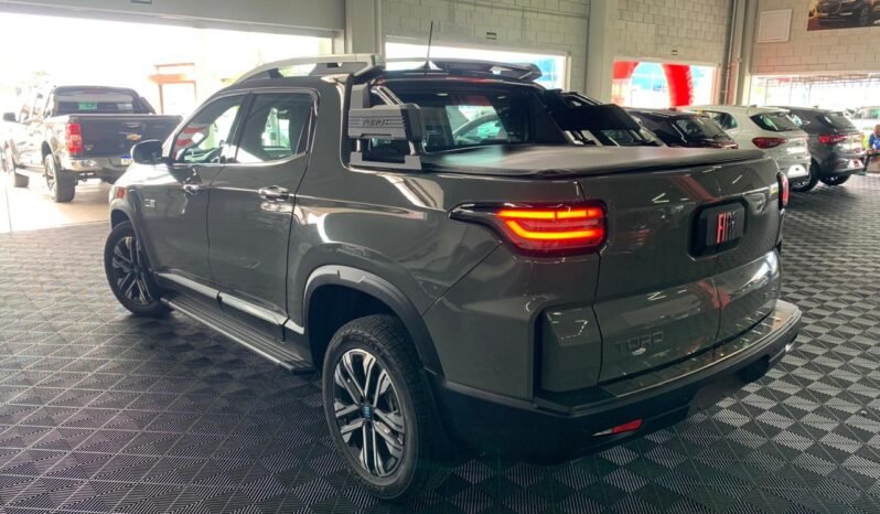 Fiat Toro Ranch 2022 completo