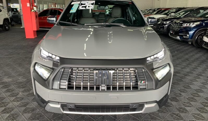 Fiat Toro Ranch 2022 completo