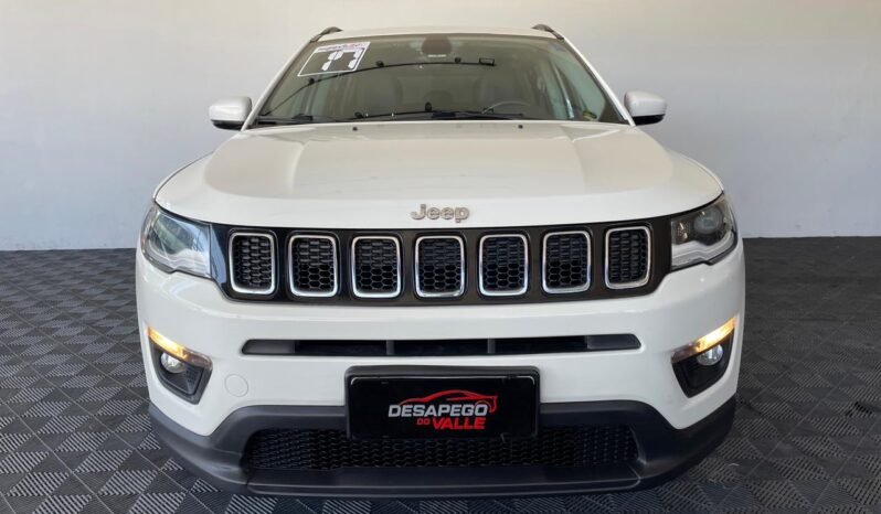 Jeep COMPASS LONGITUDE 2017 completo