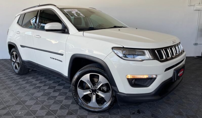 Jeep COMPASS LONGITUDE 2017 completo