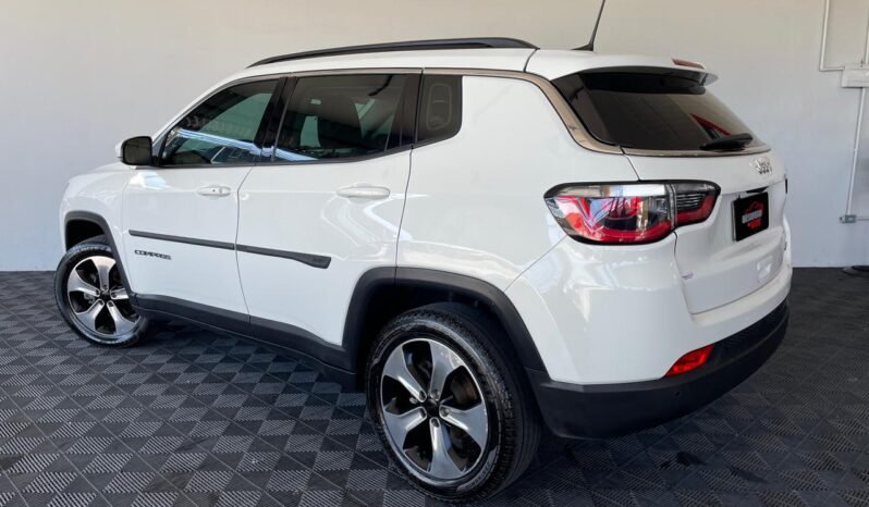 Jeep COMPASS LONGITUDE 2017 completo