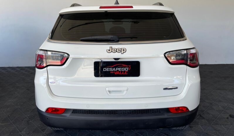 Jeep COMPASS LONGITUDE 2017 completo