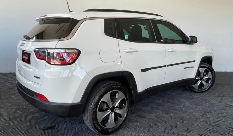 Jeep COMPASS LONGITUDE 2017 completo