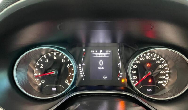 Jeep COMPASS LONGITUDE 2017 completo