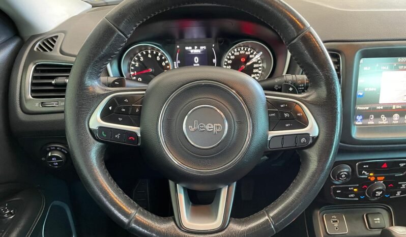 Jeep COMPASS LONGITUDE 2017 completo