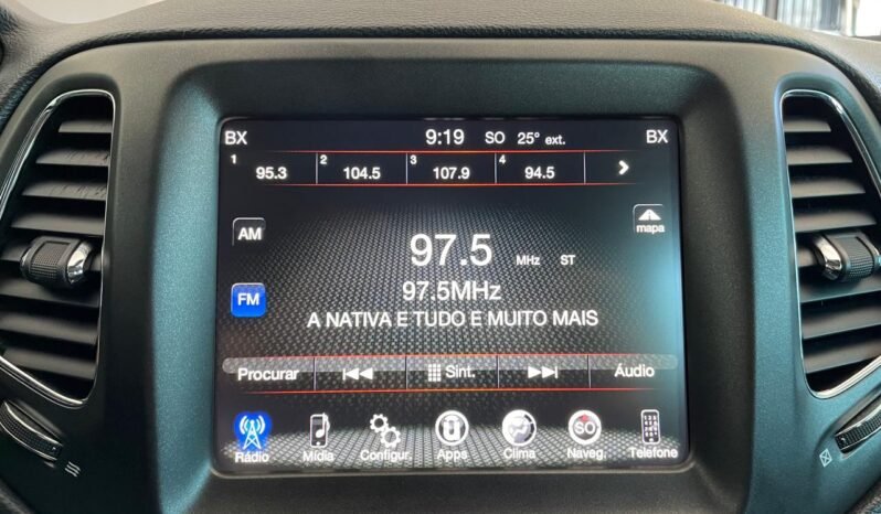 Jeep COMPASS LONGITUDE 2017 completo