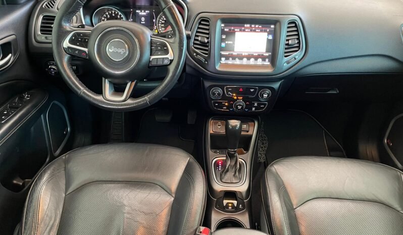 Jeep COMPASS LONGITUDE 2017 completo