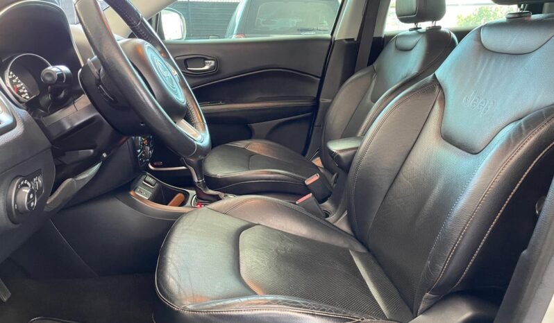 Jeep COMPASS LONGITUDE 2017 completo