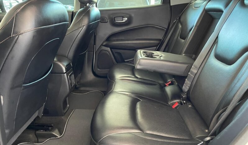 Jeep COMPASS LONGITUDE 2017 completo