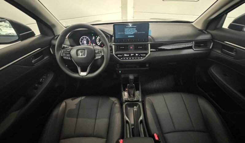 Honda WR -V EXL SENSING 2026 completo
