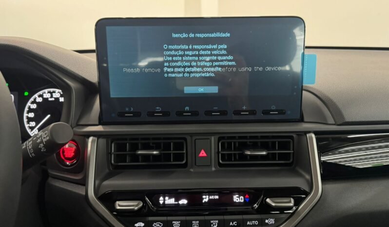 Honda WR -V EXL SENSING 2026 completo