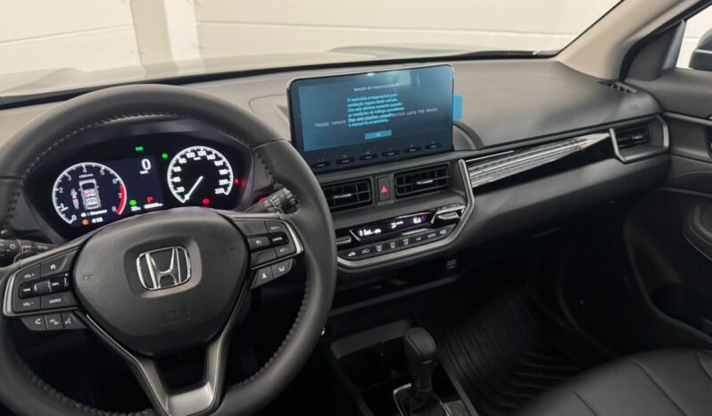 Honda WR -V EXL SENSING 2026 completo