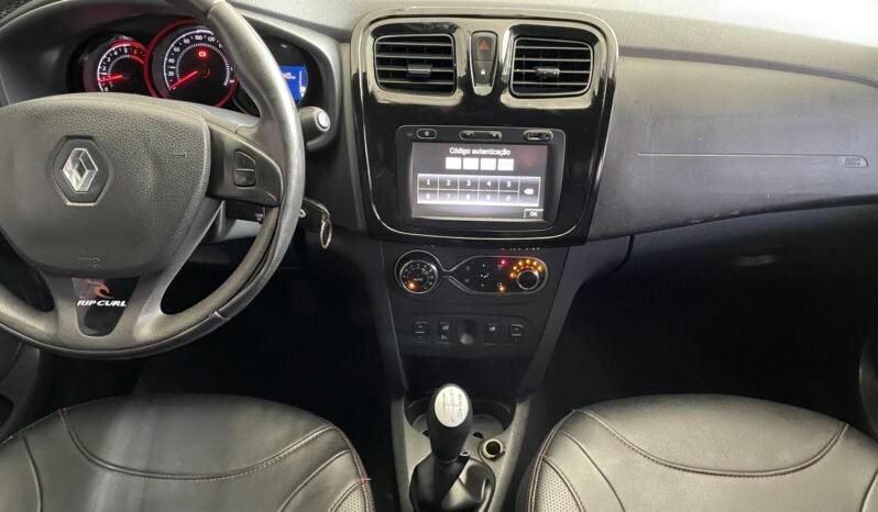 Renault SANDERO STEPWAY 2017 completo