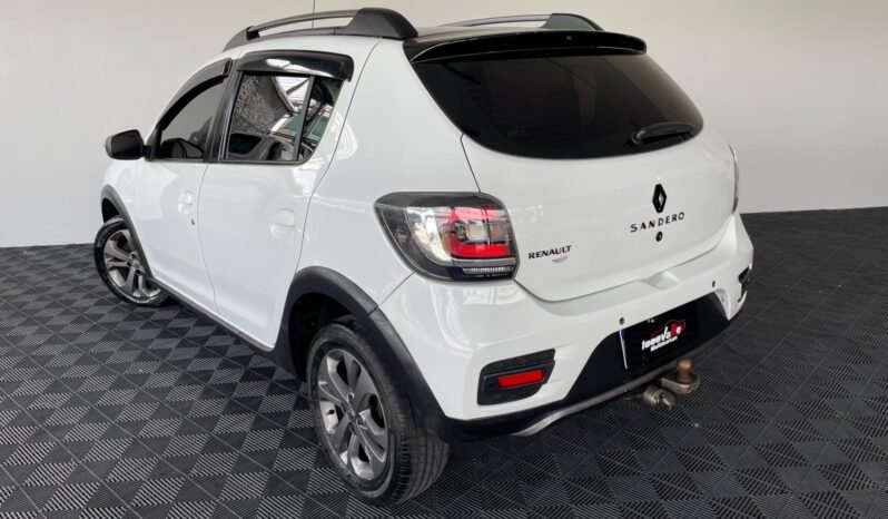 Renault SANDERO STEPWAY 2017 completo