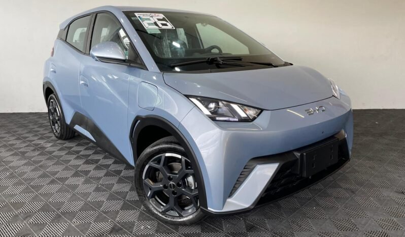 BYD Dolphin Mini (Elétrico) 2026 completo