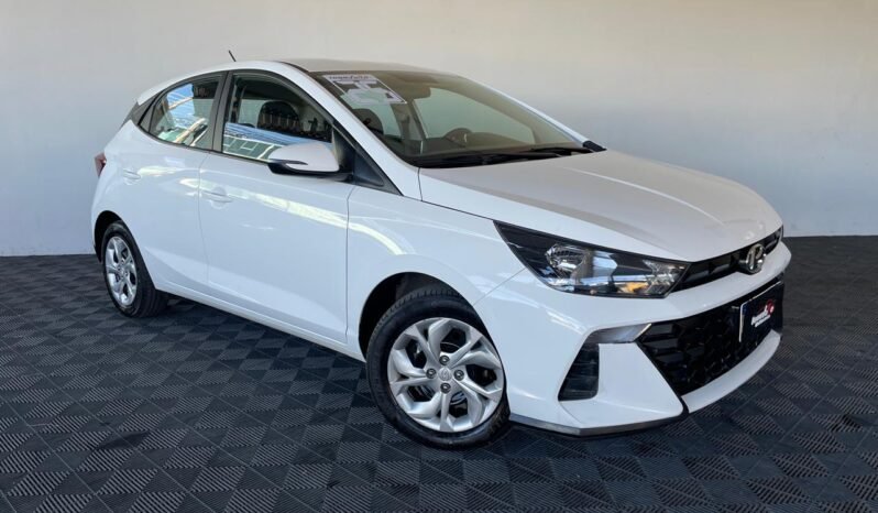 Hyundai HB20 Comfort Plus 2025 completo