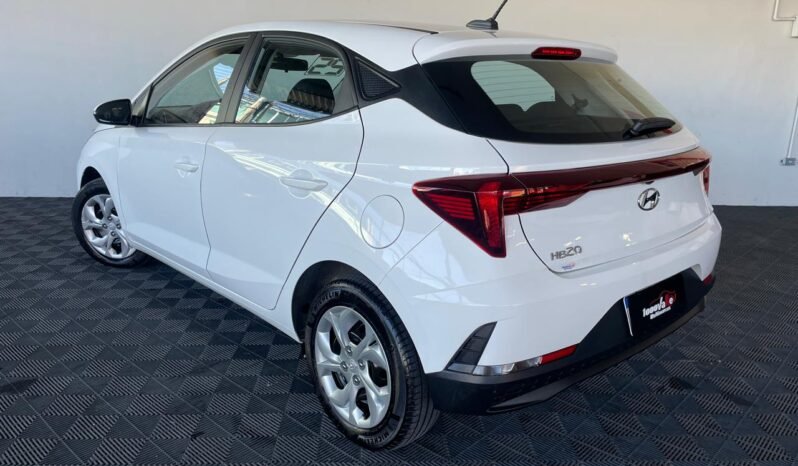 Hyundai HB20 Comfort Plus 2025 completo