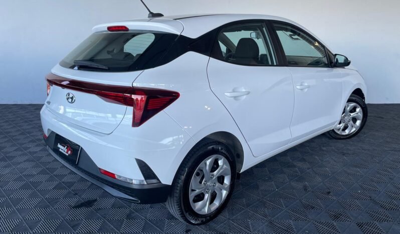 Hyundai HB20 Comfort Plus 2025 completo