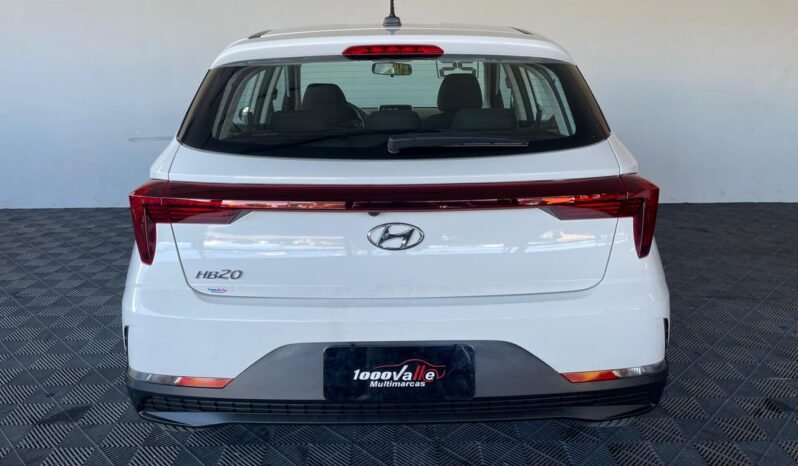 Hyundai HB20 Comfort Plus 2025 completo