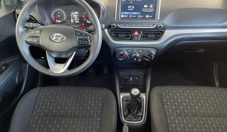 Hyundai HB20 Comfort Plus 2025 completo