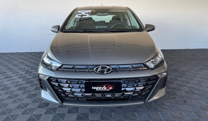 Hyundai HB20 Comfort Plus 2025 completo