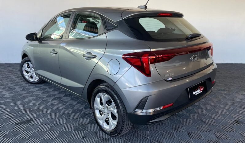 Hyundai HB20 Comfort Plus 2025 completo