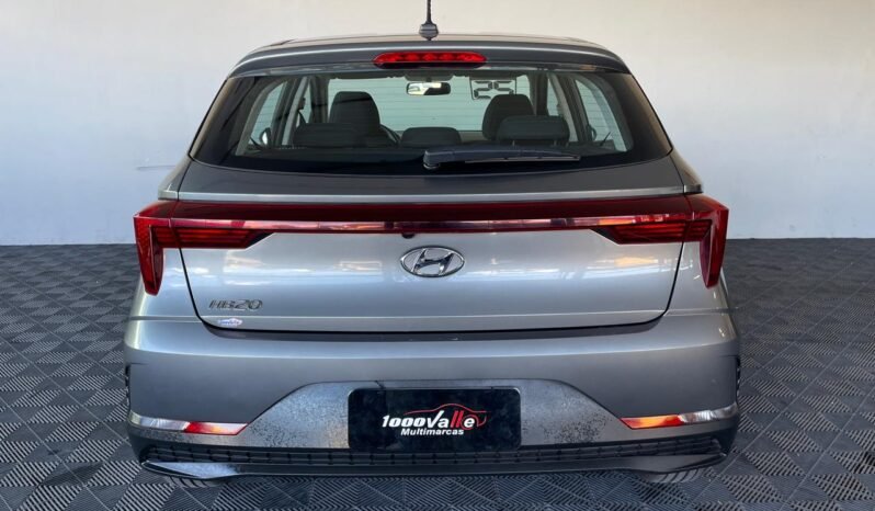 Hyundai HB20 Comfort Plus 2025 completo