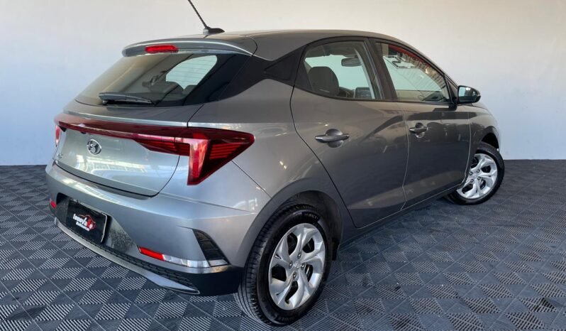 Hyundai HB20 Comfort Plus 2025 completo