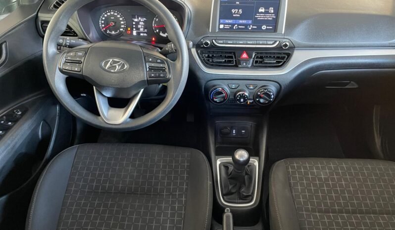 Hyundai HB20 Comfort Plus 2025 completo
