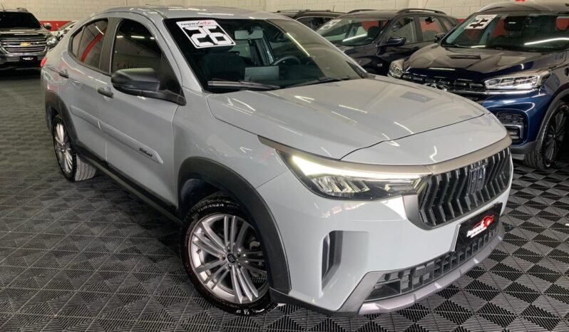 Fiat Fastback 2026 completo