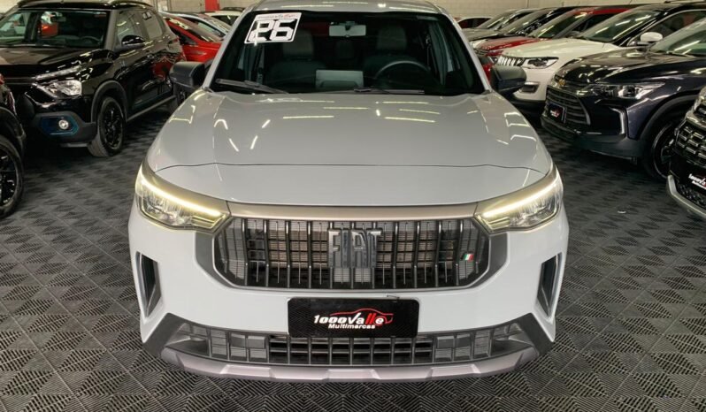 Fiat Fastback 2026 completo