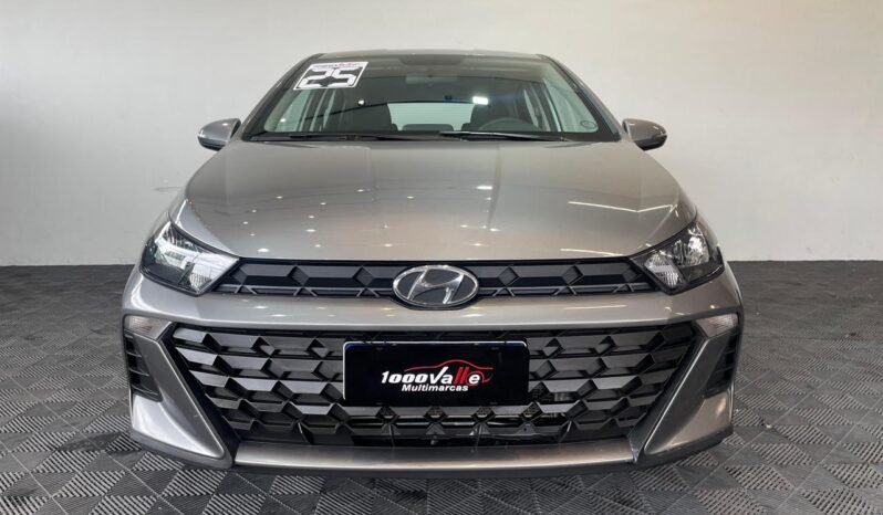 Hyundai HB20 Comfort Plus 2025 completo