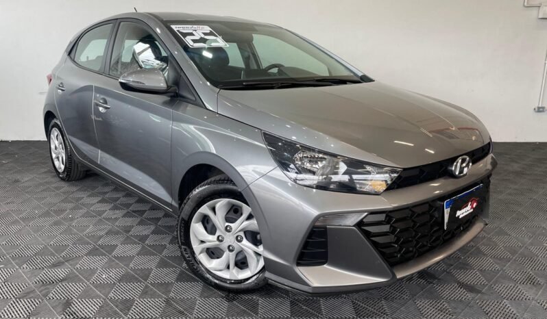 Hyundai HB20 Comfort Plus 2025 completo