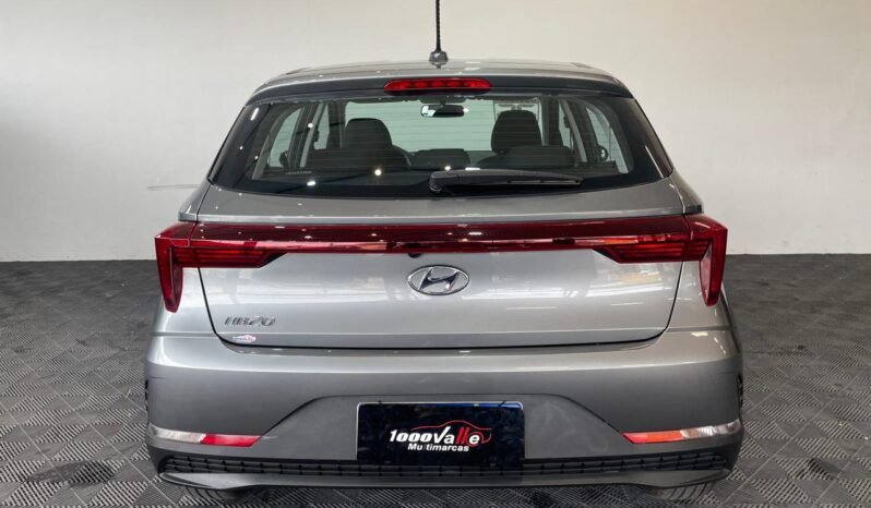 Hyundai HB20 Comfort Plus 2025 completo