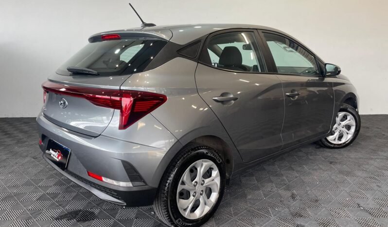 Hyundai HB20 Comfort Plus 2025 completo