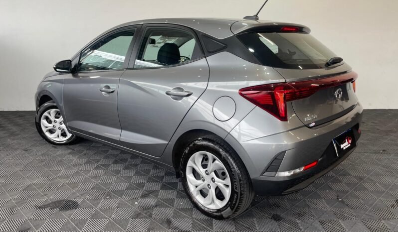 Hyundai HB20 Comfort Plus 2025 completo